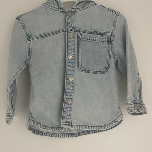 Zara Other - Zara Light Blue Kids Jean Jacket